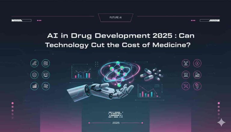 AI in Drug Development 2025 : Can Technology Cut the Cost of Medicine?