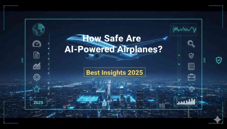 How Safe Are AI-Powered Airplanes? Best Insights 2025