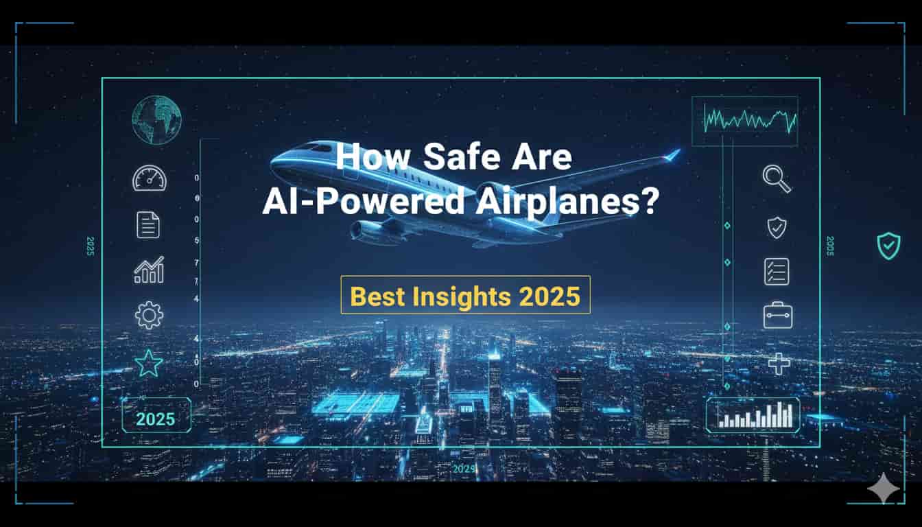 How Safe Are AI-Powered Airplanes? Best Insights 2025