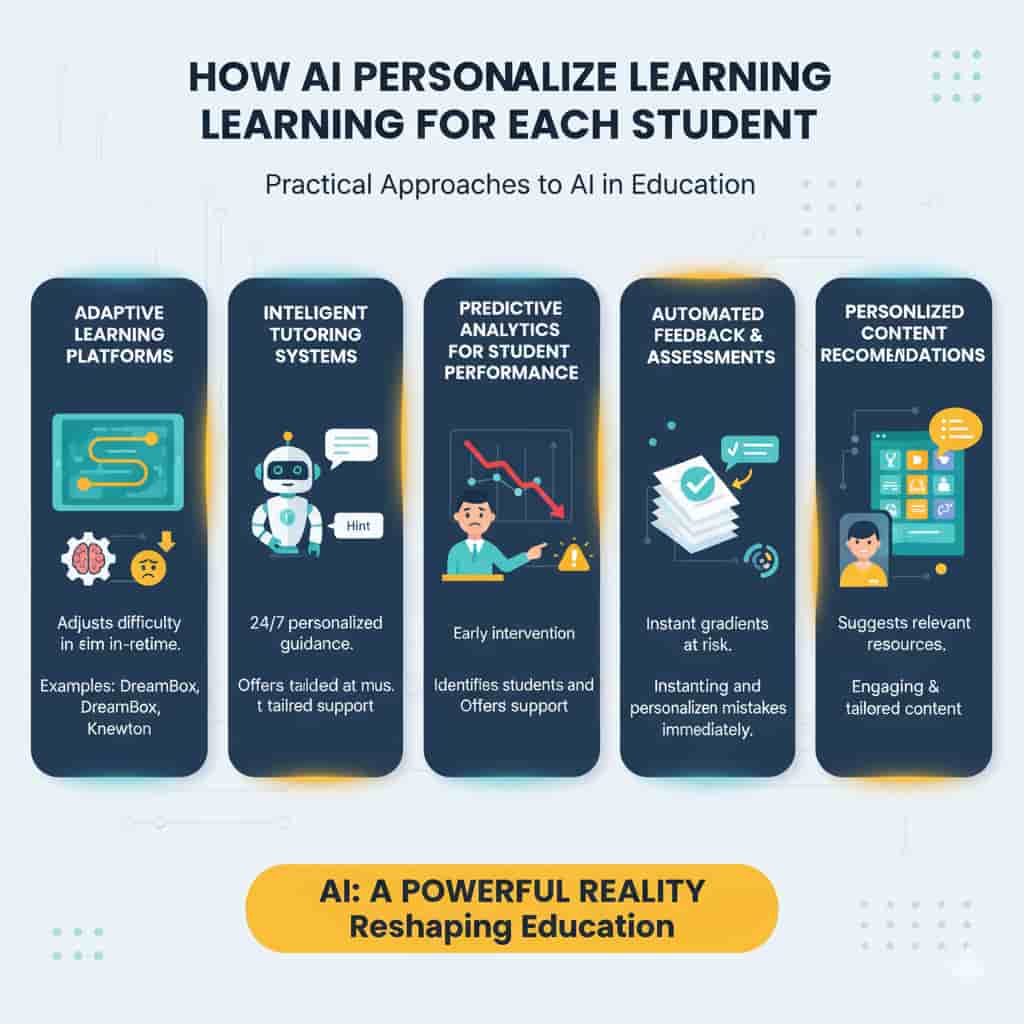 How Can AI Personalize Learning for Each Student?