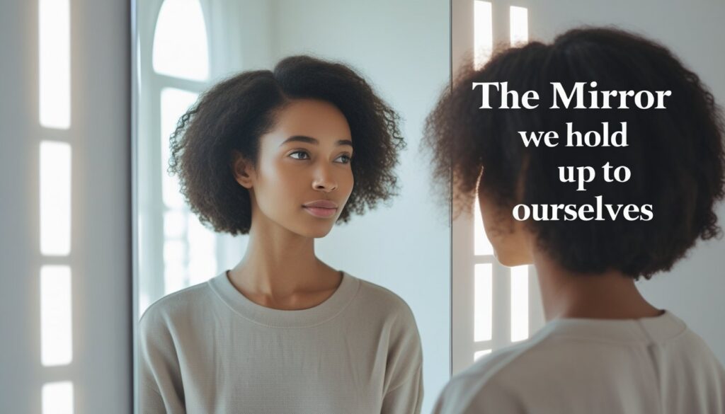 The Mirror We Hold Up to Ourselves