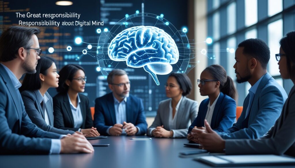 The Great Responsibility