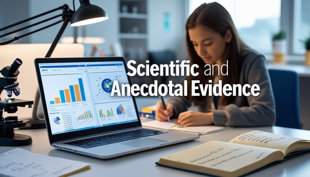 Scientific and Anecdotal Evidence
