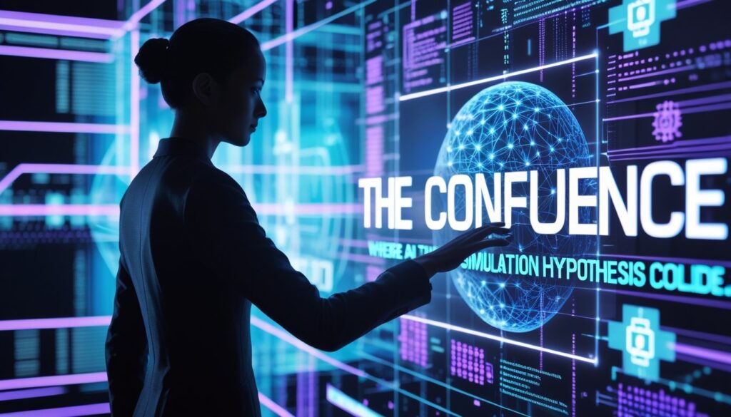 The Confluence - Where AI and the Simulation Hypothesis Collide