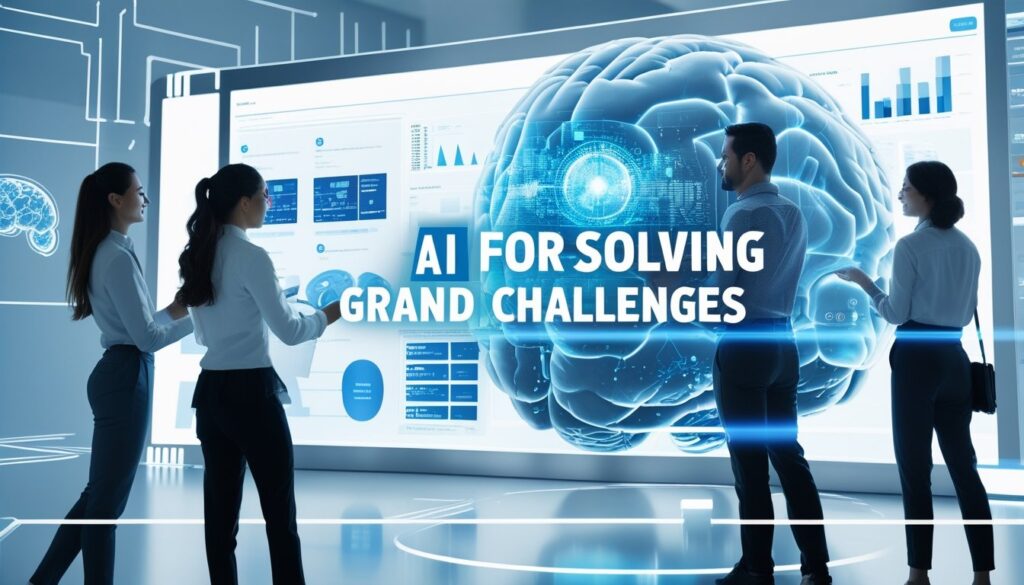 AI for Solving Grand Challenges