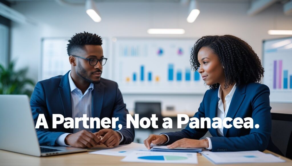 A Partner, Not a Panacea