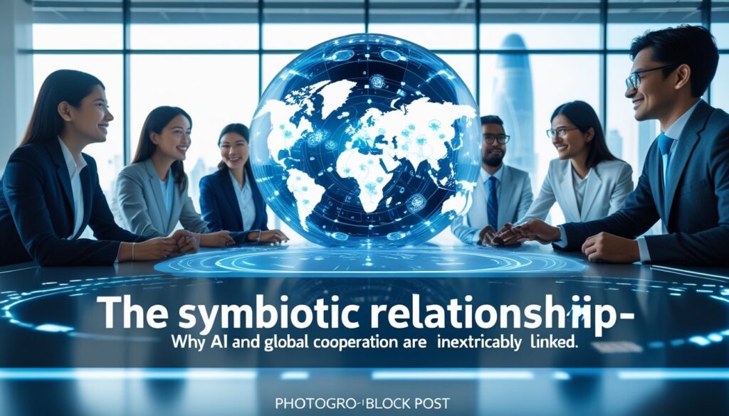 The Symbiotic Relationship - Why AI and Global Cooperation Are Inextricably Linked
