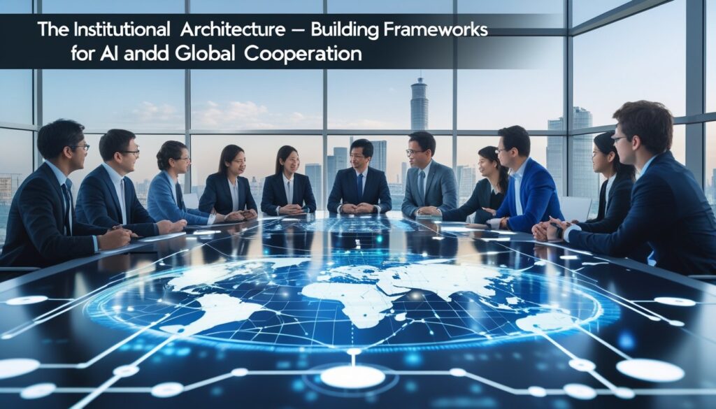 The Institutional Architecture - Building Frameworks for AI and Global Cooperation