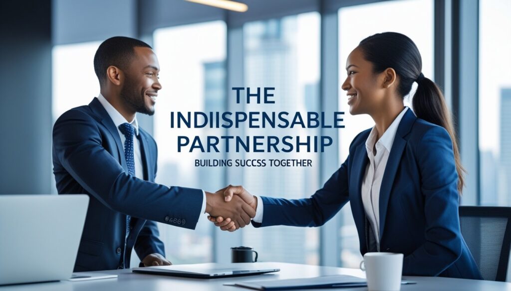 The Indispensable Partnership