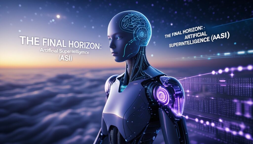 The Final Horizon: Artificial Superintelligence (ASI)