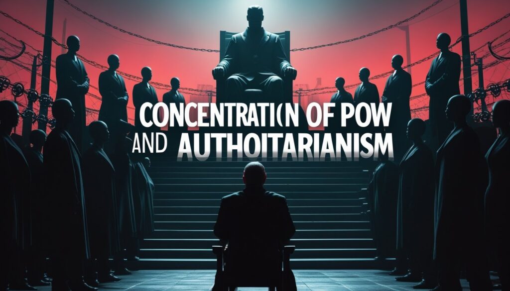 Concentration of Power and Authoritarianism