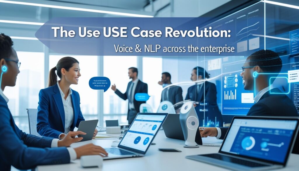 The Use Case Revolution: Voice & NLP Across the Enterprise