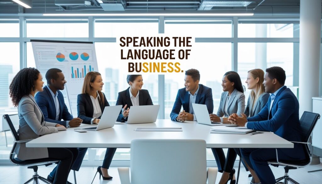 Speaking the Language of Business