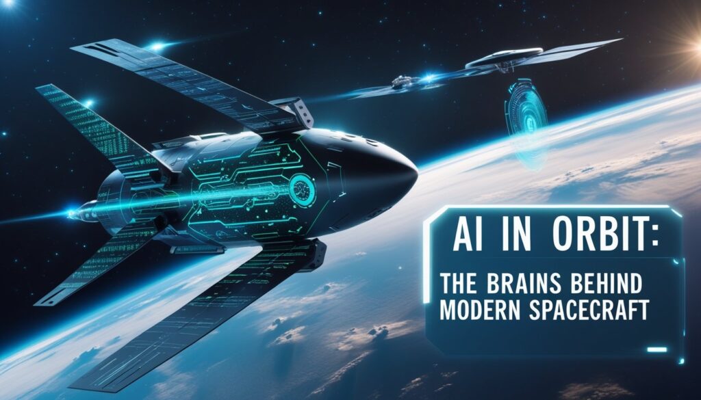 AI in Orbit: The Brains Behind Modern Spacecraft