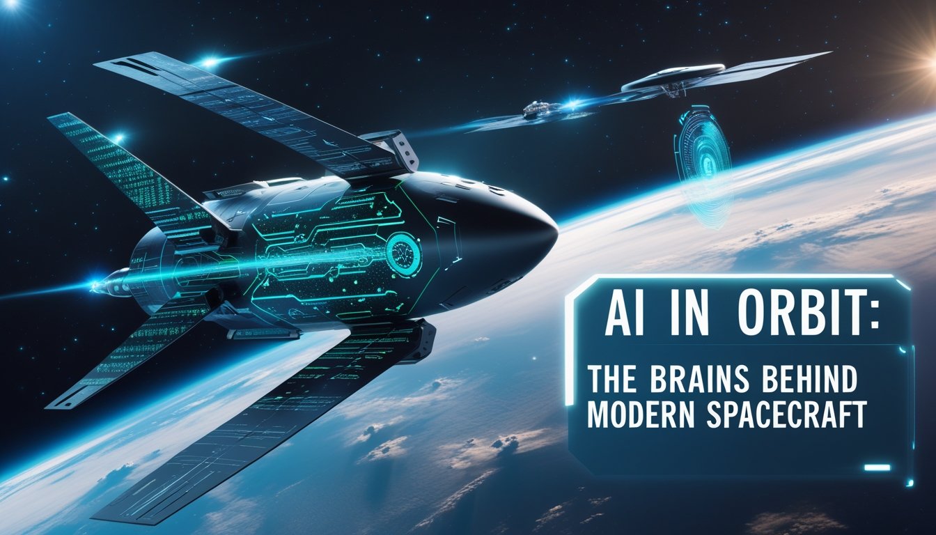 AI in Orbit: The Brains Behind Modern Spacecraft