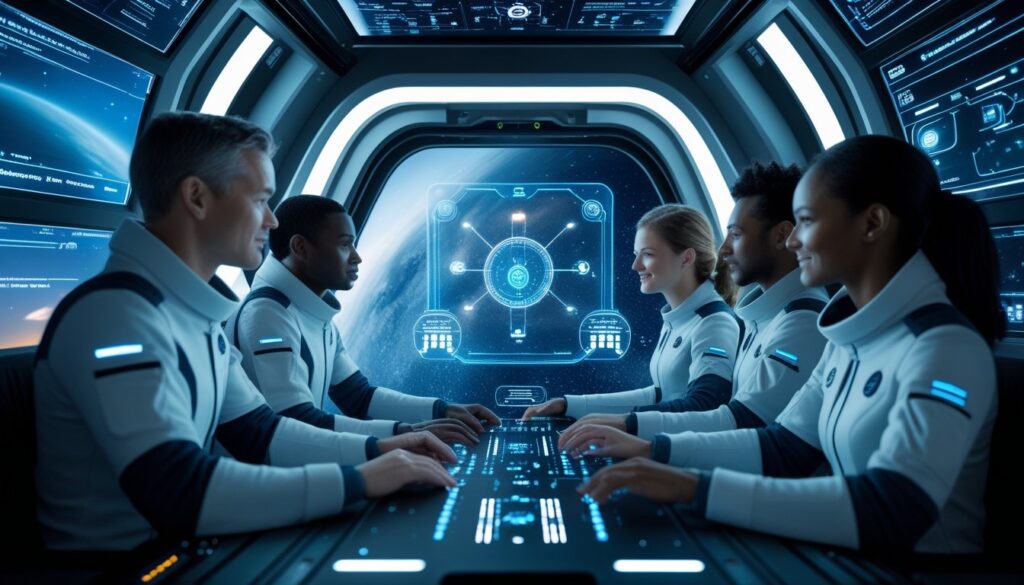 The Future Frontier: AI's Role in Manned Missions and Deep Space Travel
