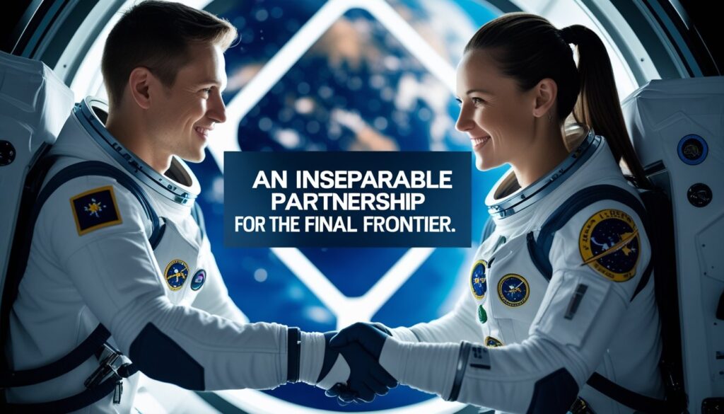 An Inseparable Partnership for the Final Frontier