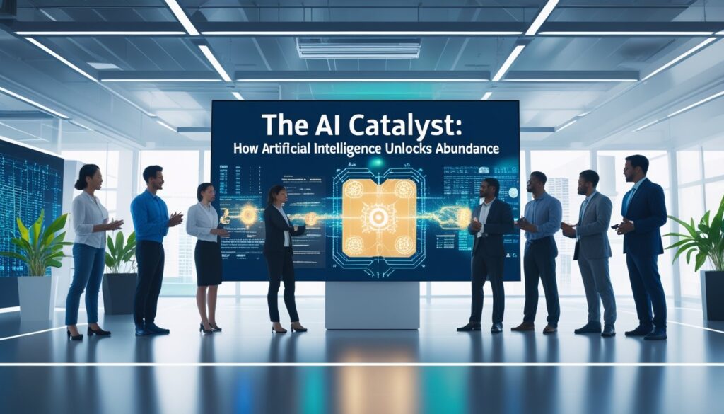 The AI Catalyst: How Artificial Intelligence Unlocks Abundance