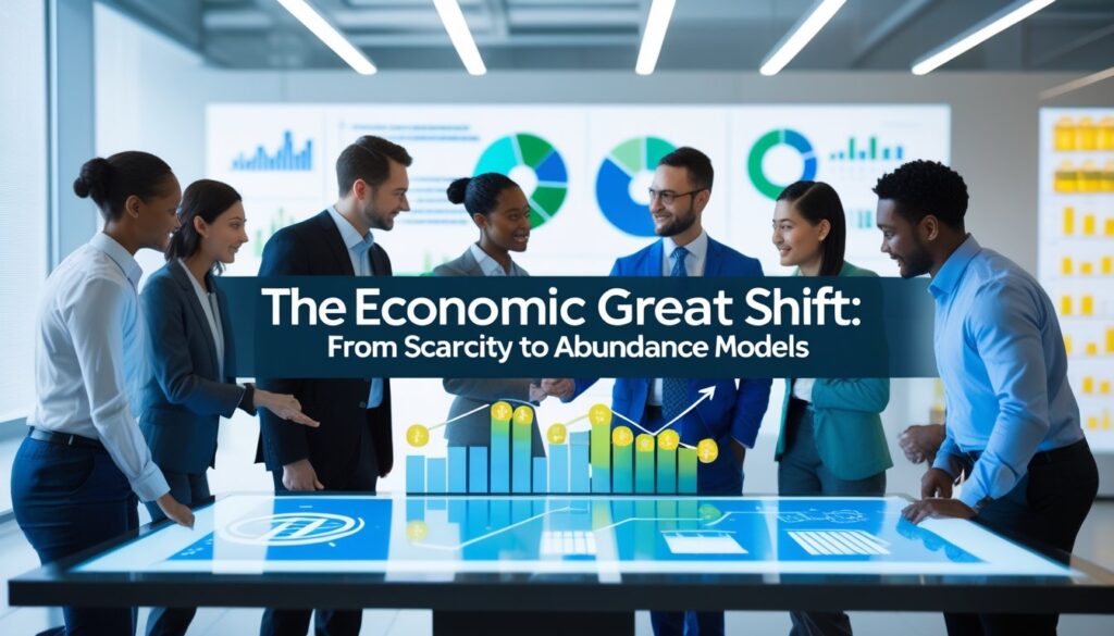 The Economic Great Shift: From Scarcity to Abundance Models