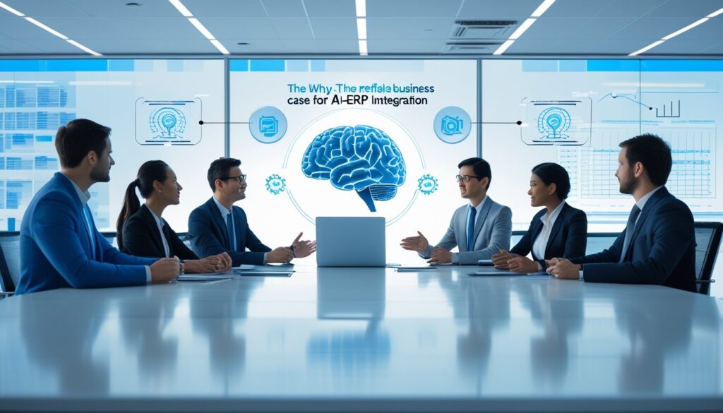 The "Why" - The Irrefutable Business Case for AI-ERP Integration