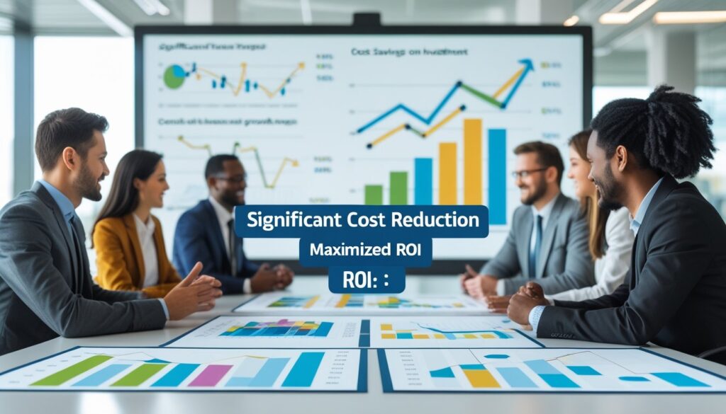 Significant Cost Reduction and ROI