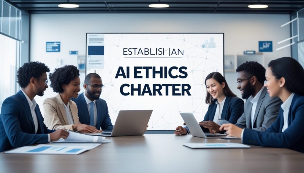 Establish an AI Ethics Charter