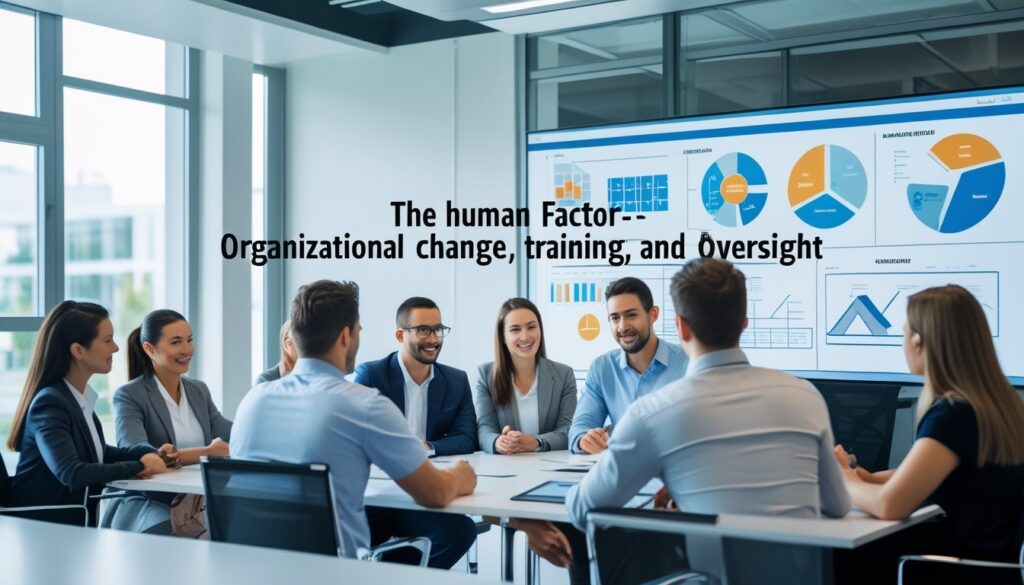 The Human Factor - Organizational Change, Training, and Oversight