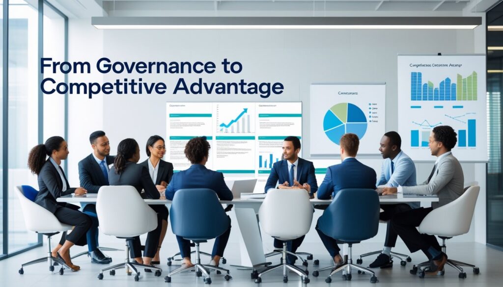 From Governance to Competitive Advantage