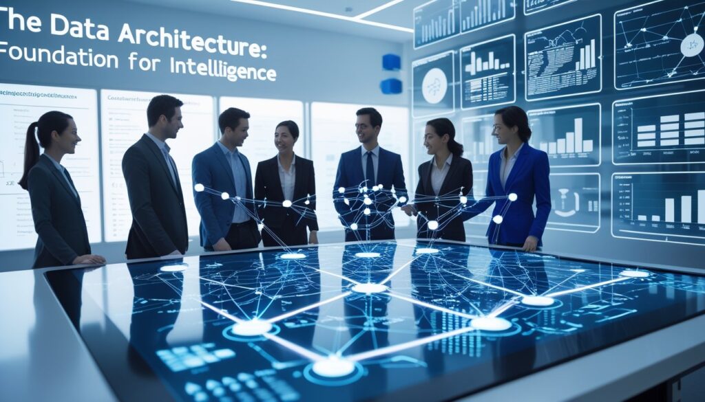 The Data Architecture: Foundation for Intelligence