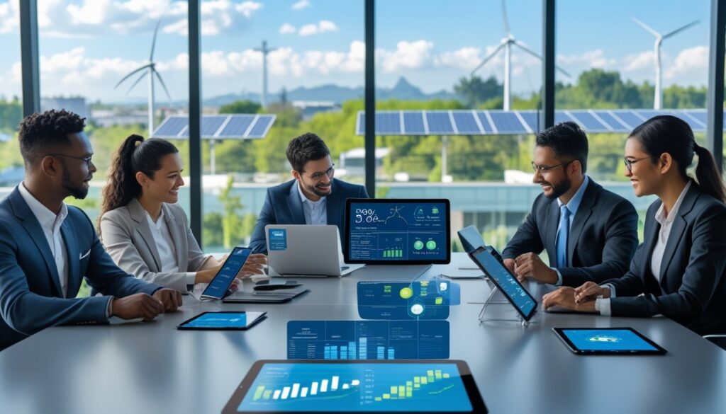 The Sustainable, Intelligent Enterprise