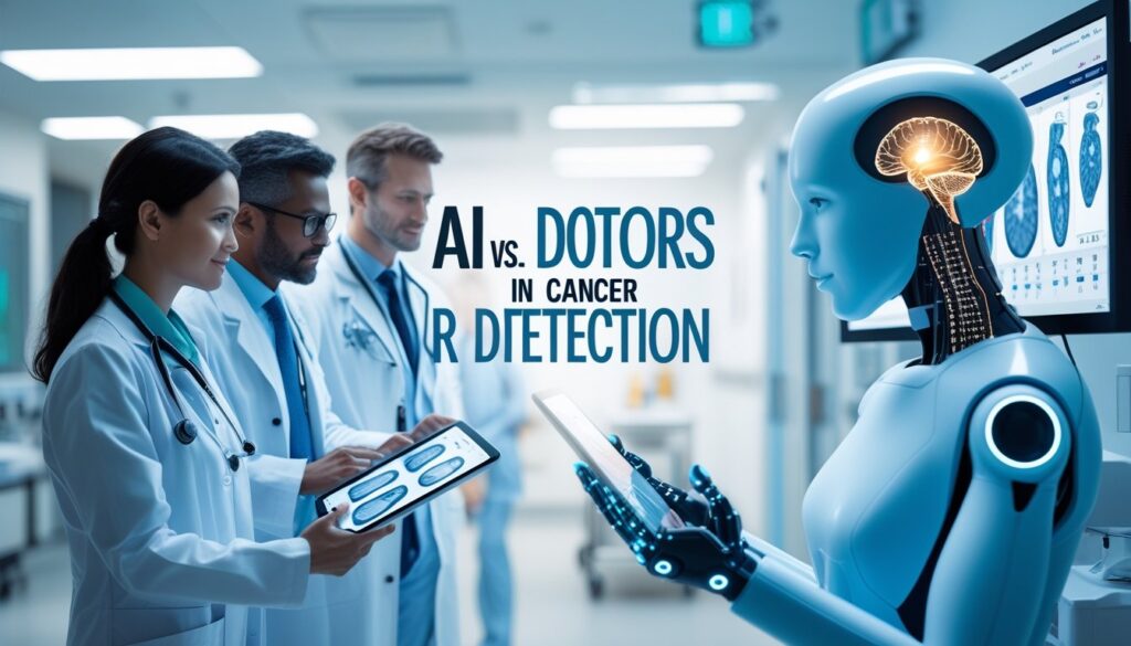 AI vs. Doctors in Cancer Detection