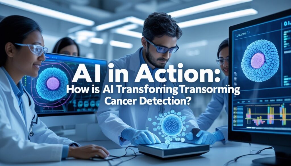 AI in Action: How is AI Transforming Cancer Detection?