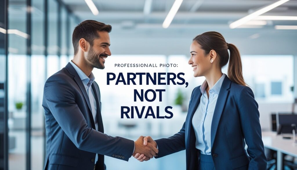 Partners, Not Rivals