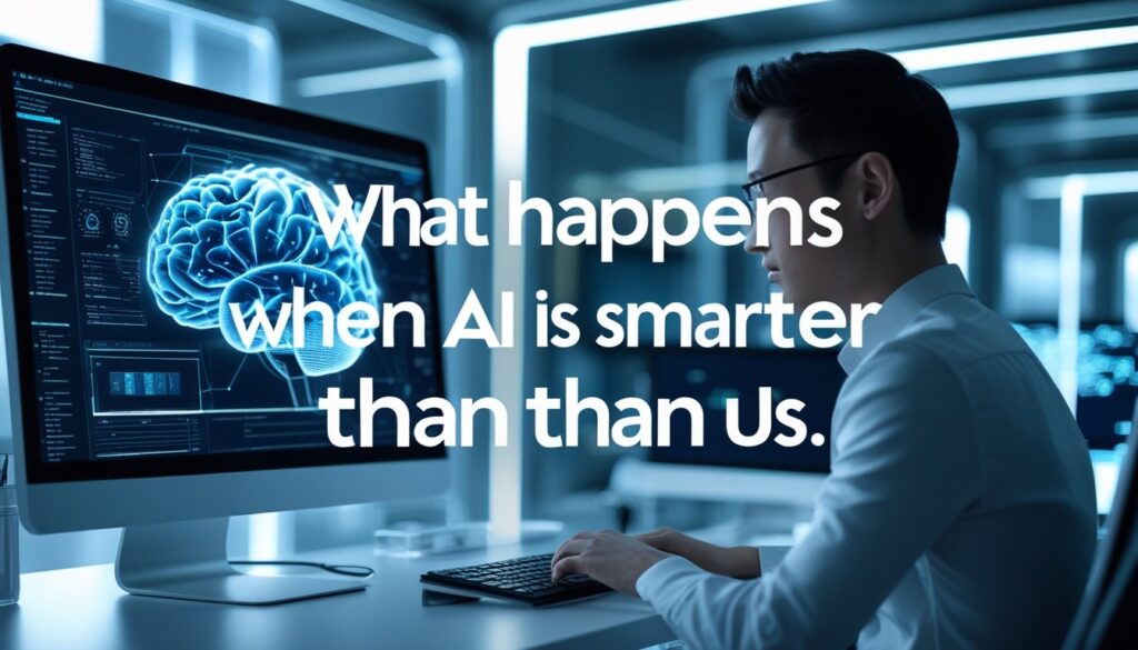 What Happens When AI is Smarter Than Us