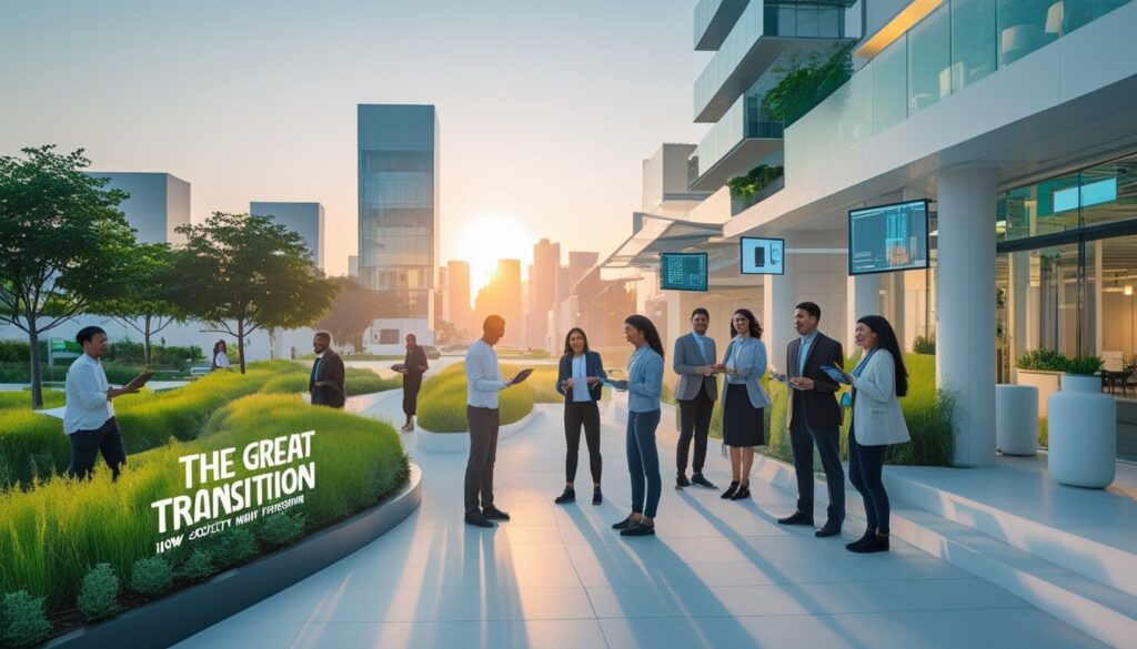 The Great Transition - How Society Might Transform