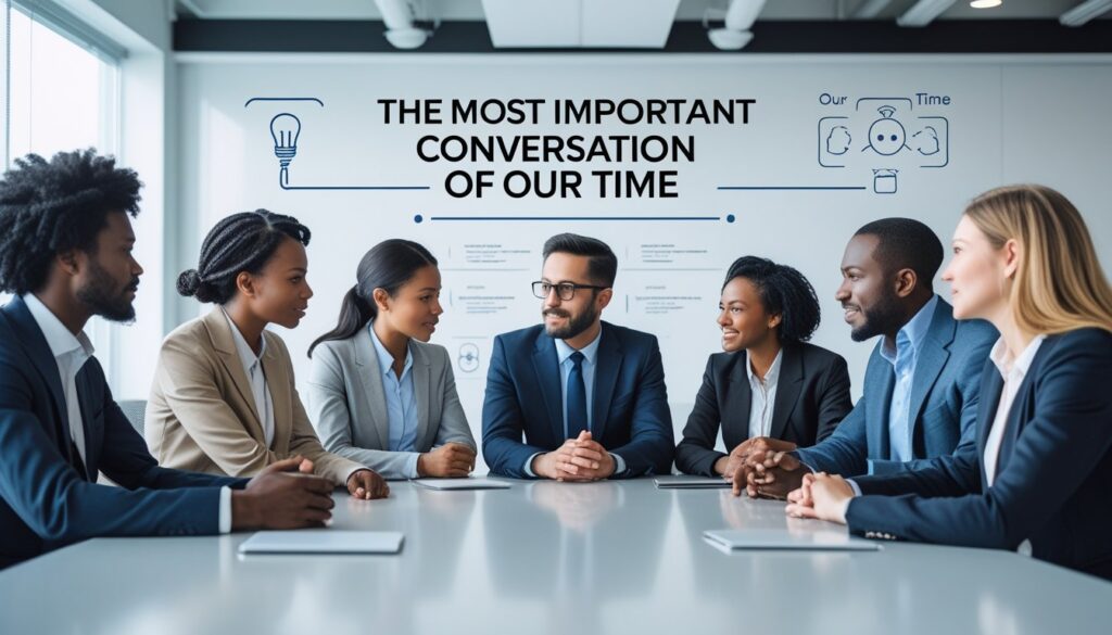 The Most Important Conversation of Our Time