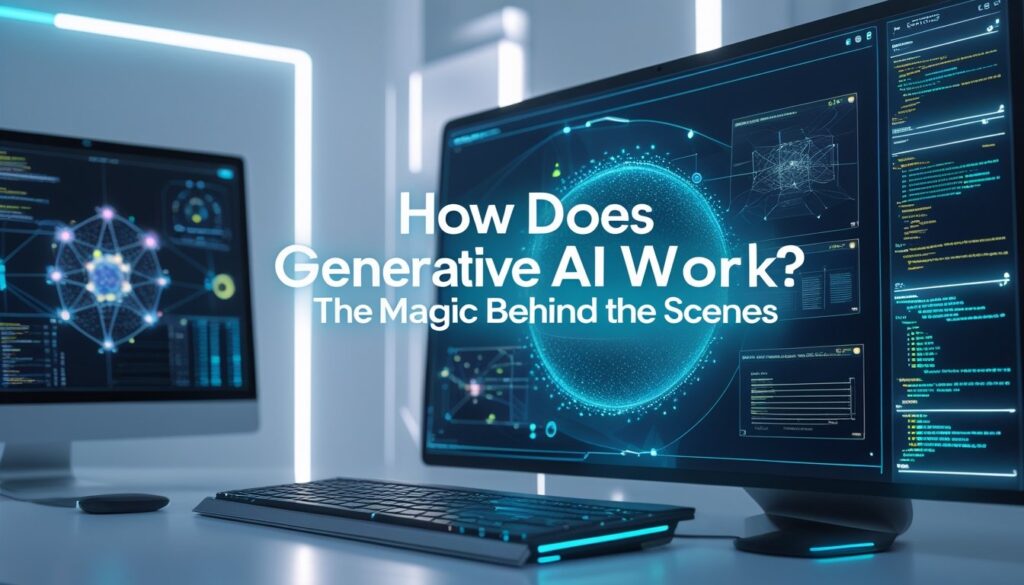 How Does Generative AI Work? The Magic Behind the Scenes