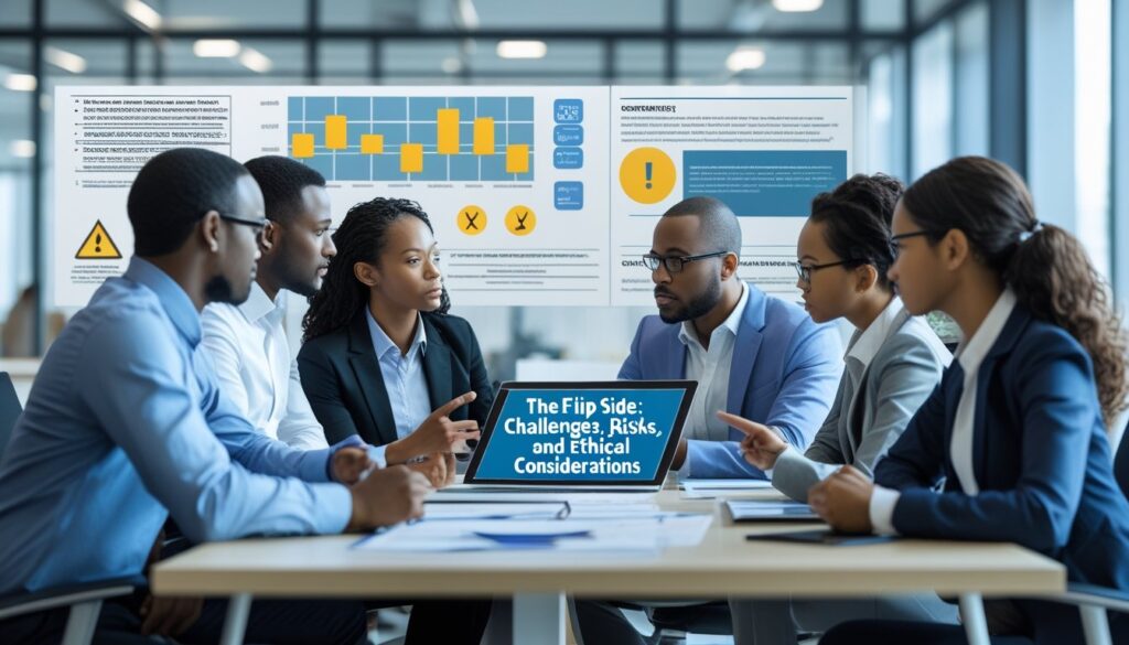 The Flip Side: Challenges, Risks, and Ethical Considerations