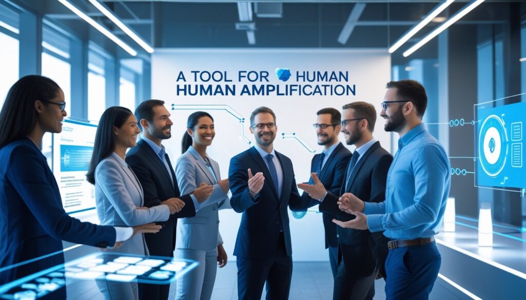 A Tool for Human Amplification