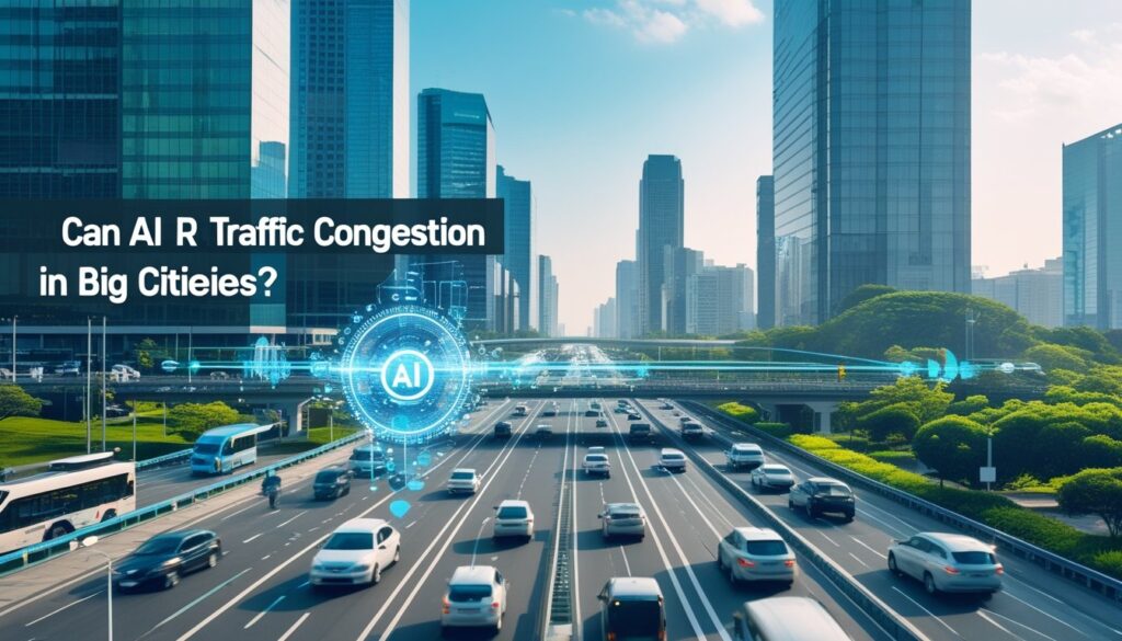Can AI Reduce Traffic Congestion in Big Cities