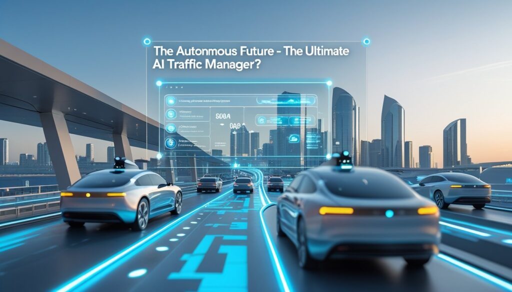 The Autonomous Future - The Ultimate AI Traffic Manager?