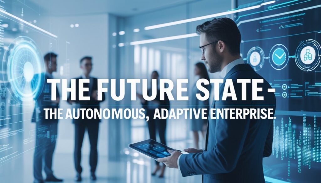 The Future State - The Autonomous, Adaptive Enterprise