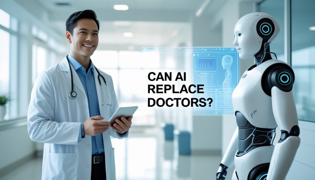 Can AI Replace Doctors