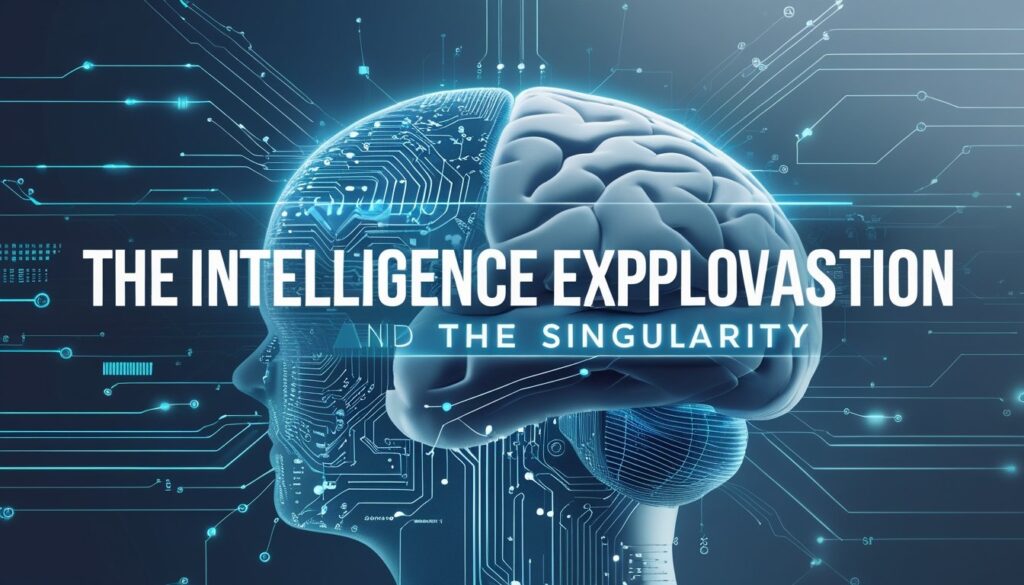 The Intelligence Explosion and The Singularity