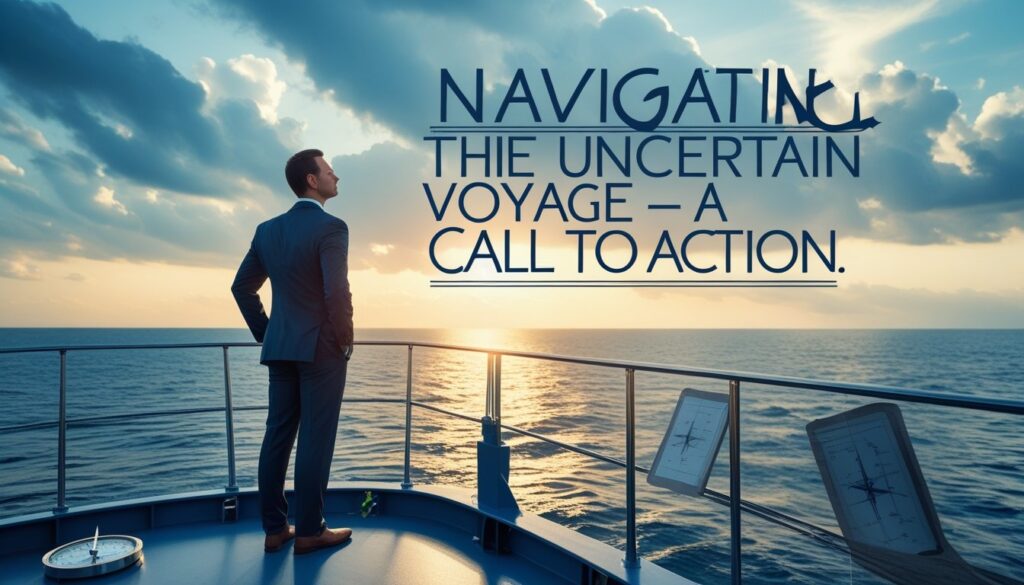 Navigating the Uncertain Voyage - A Call to Action