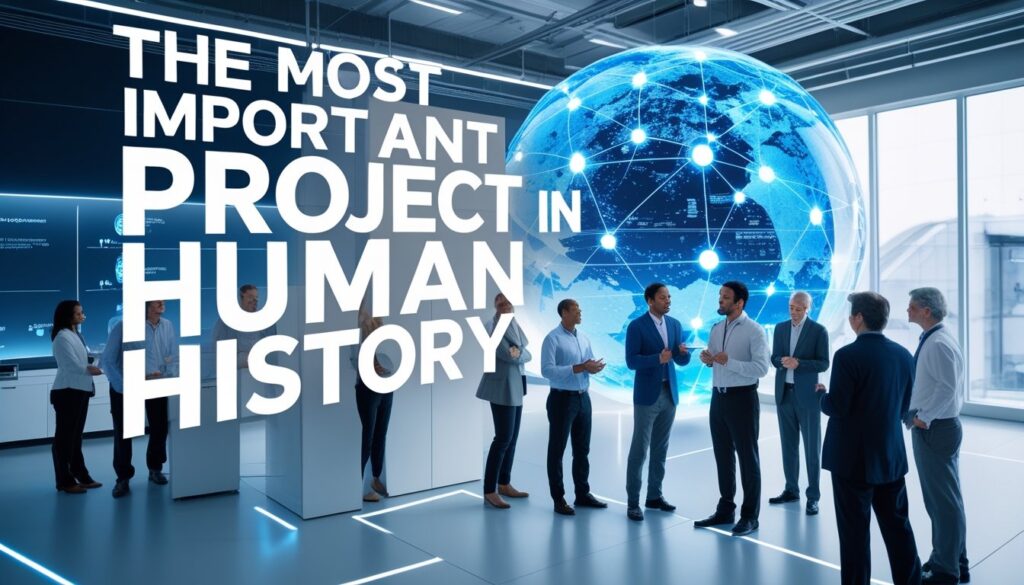 The Most Important Project in Human History