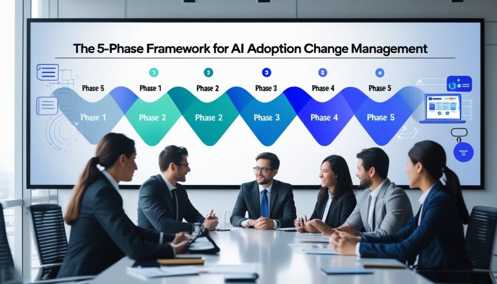 The 5-Phase Framework for AI Adoption Change Management
