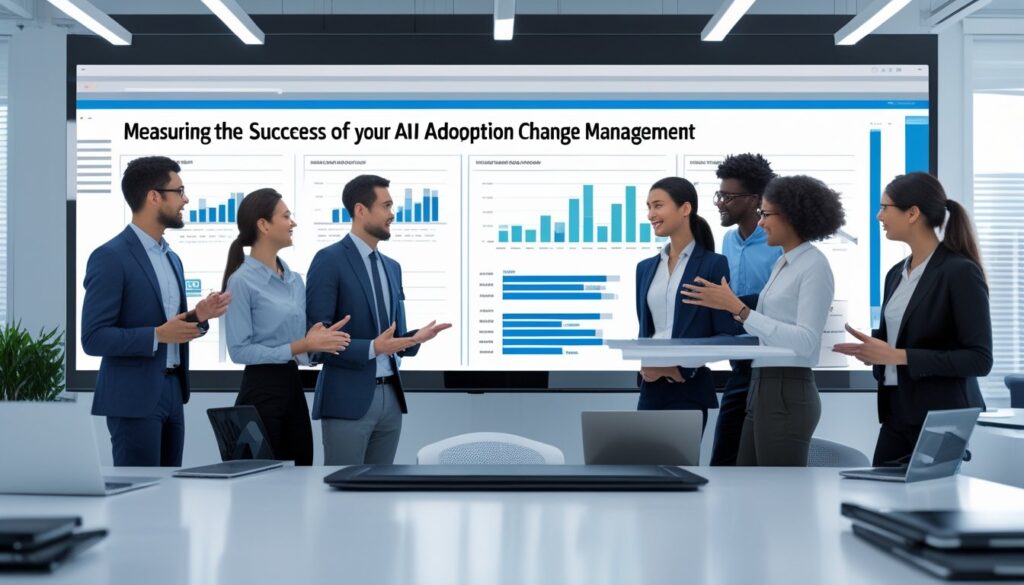 Measuring the Success of Your AI Adoption Change Management