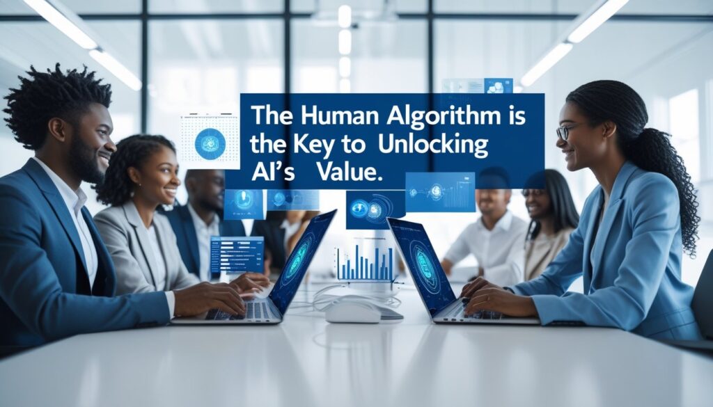 The Human Algorithm is the Key to Unlocking AI's Value