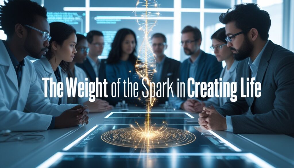 The Weight of the Spark